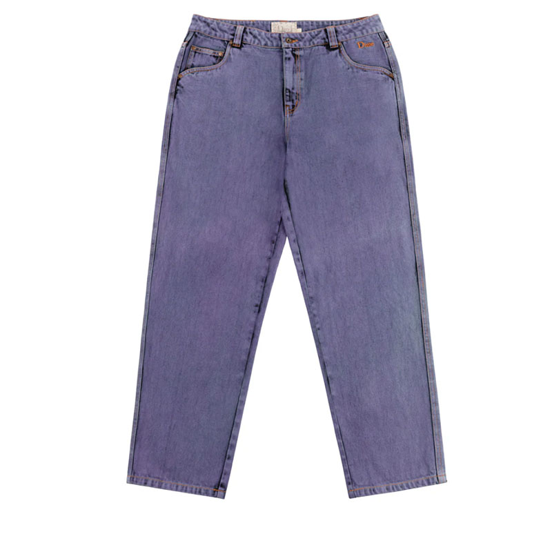 Dime MTL(ダイム)/ Classic Relaxed Denim Pants -2.COLOR-(PURPLE)