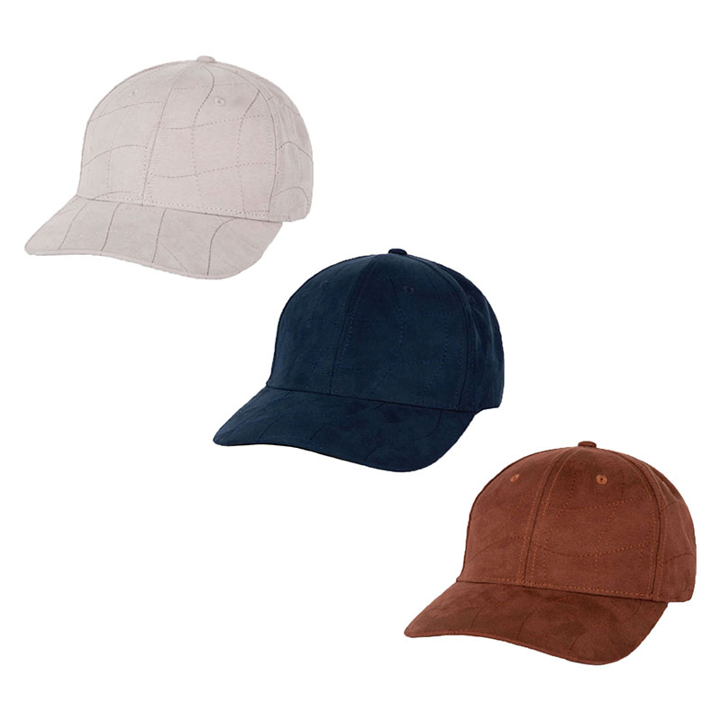 Dime MTL(ダイム)/ Wave Quilted Full Fit Cap -3.COLOR-