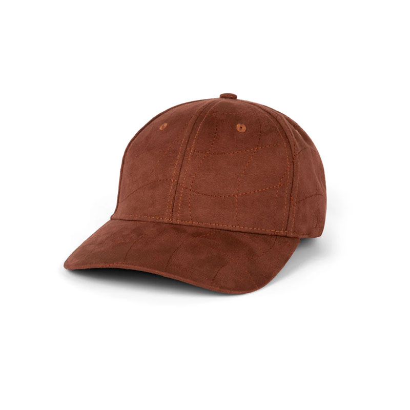 Dime MTL(ダイム)/ Wave Quilted Full Fit Cap -3.COLOR-(BROWN)