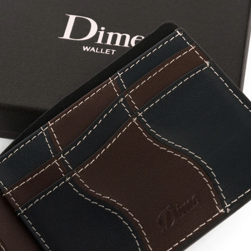 Dime MTL(ダイム)/ Wave Leather Wallet -3.color-