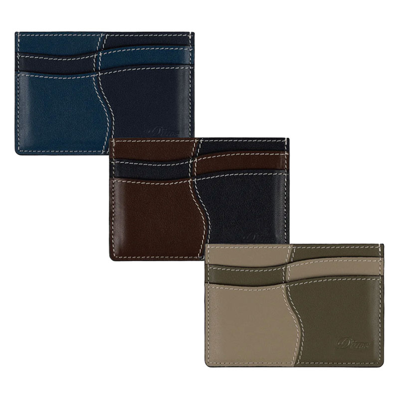 Dime MTL(ダイム)/ Wave Leather Cardholder -3.color-