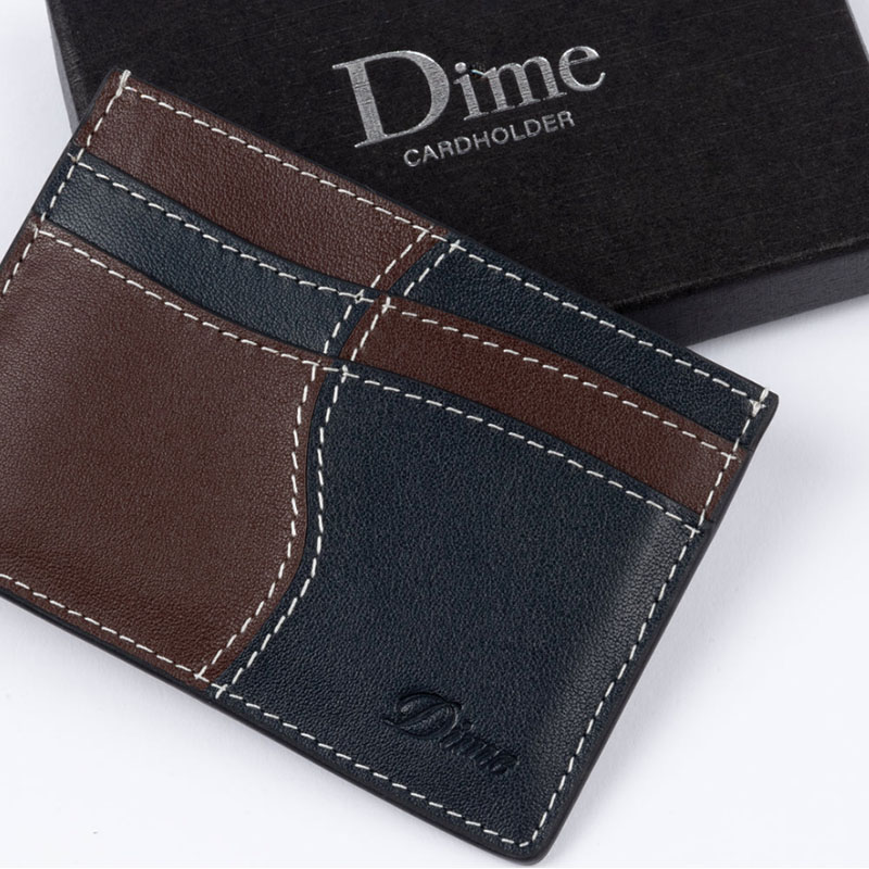 Dime MTL(ダイム)/ Wave Leather Cardholder -3.color-