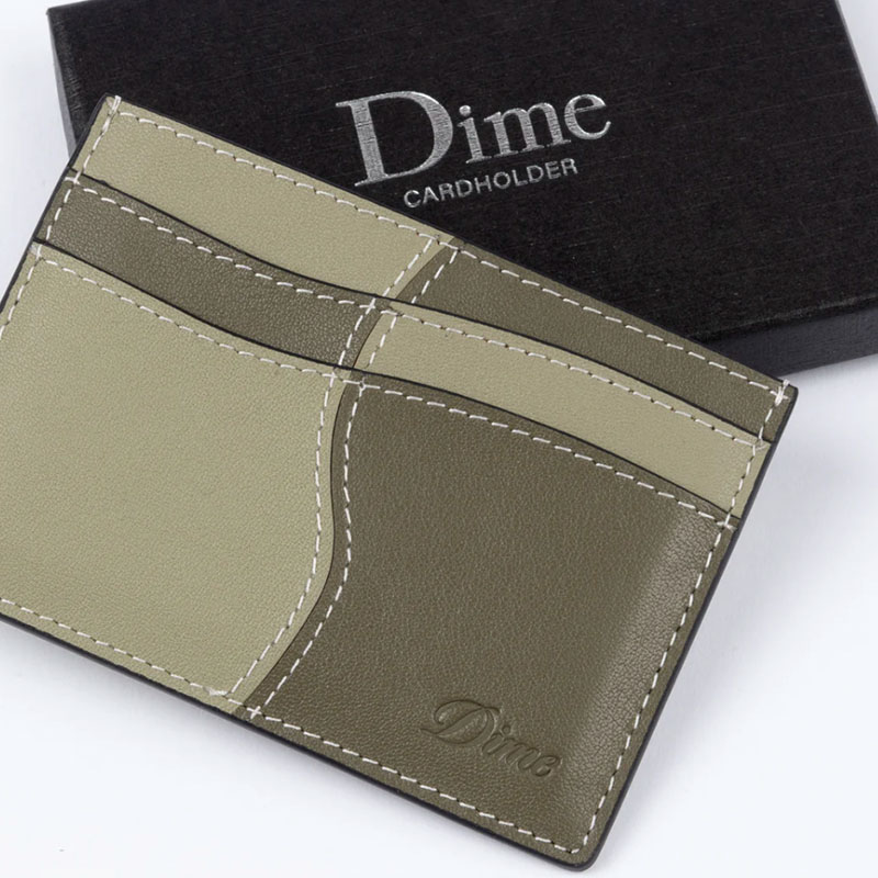 Dime MTL(ダイム)/ Wave Leather Cardholder -3.color-