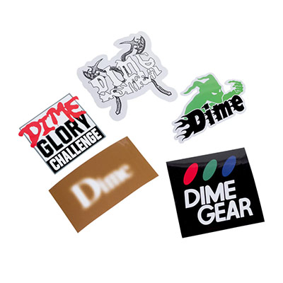 Dime MTL(ダイム)/ Dime Sticker Pack -MULTI-