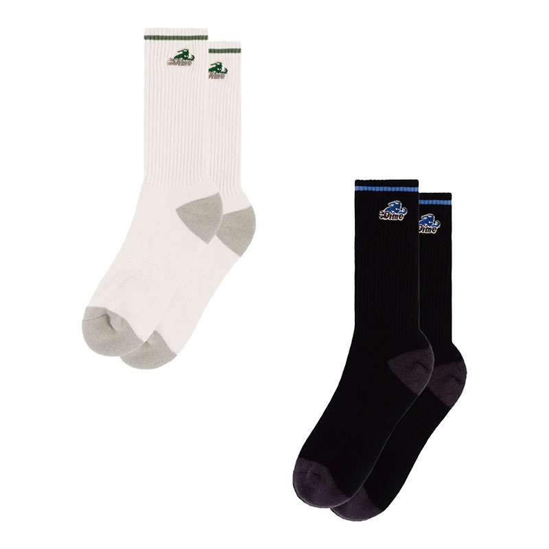 Dime MTL(ダイム)/ Final Long Socks -2.color-