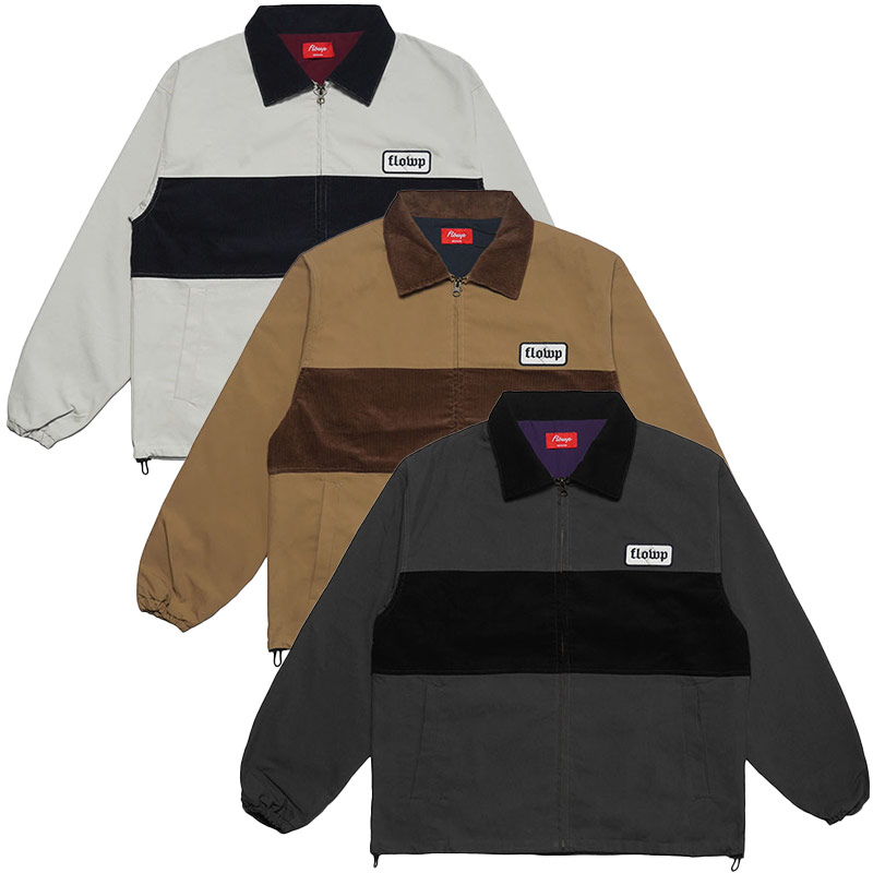 FLOWP(フロープ)/ SWITCHING ZIP JKT -3.COLOR-