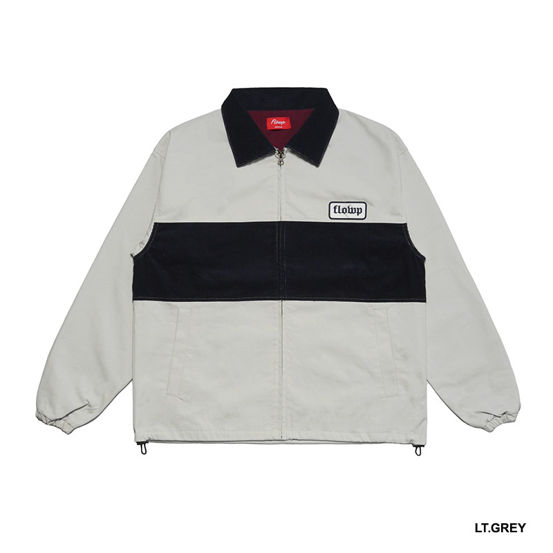 FLOWP(フロープ)/ SWITCHING ZIP JKT -3.COLOR-