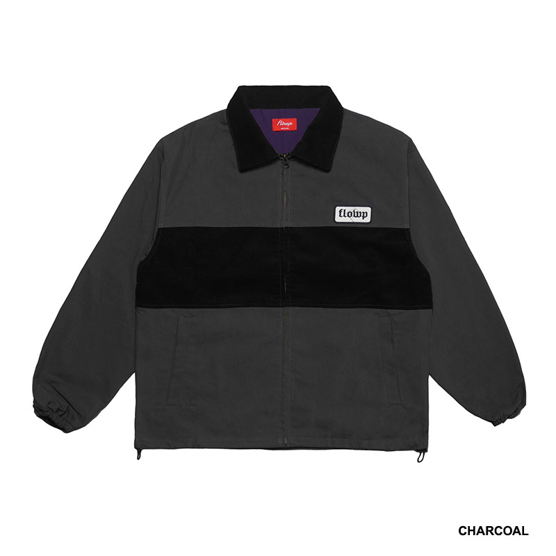 FLOWP(フロープ)/ SWITCHING ZIP JKT -3.COLOR-