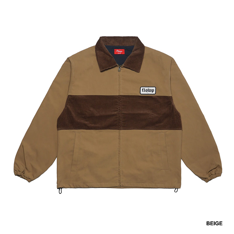 FLOWP(フロープ)/ SWITCHING ZIP JKT -3.COLOR-