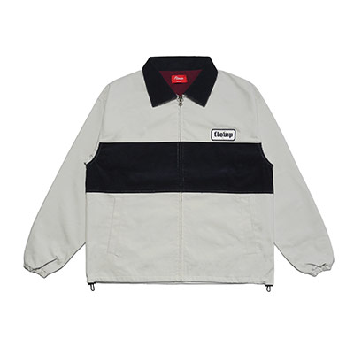 FLOWP(フロープ)/ SWITCHING ZIP JKT -3.COLOR-