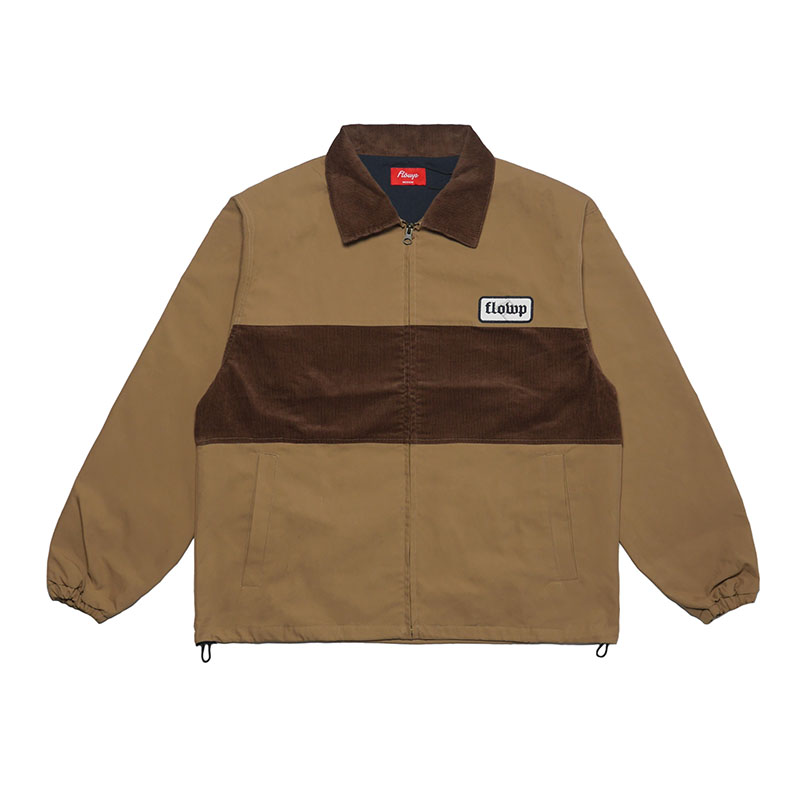 FLOWP(フロープ)/ SWITCHING ZIP JKT -3.COLOR-(BEIGE)
