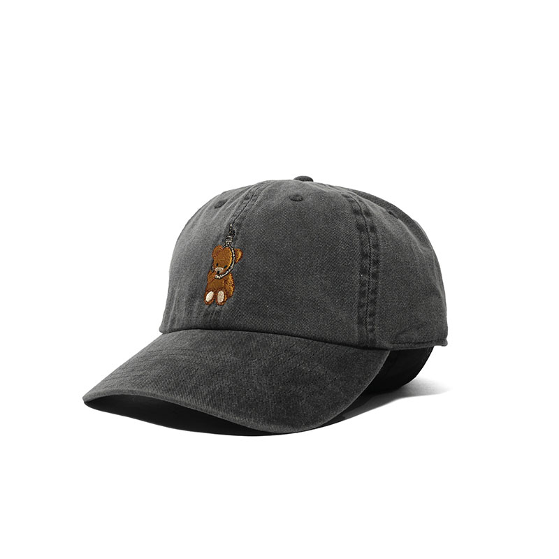 FLOWP(フロープ)/ KUMA PIGMENT CAP -CHARCOAL-
