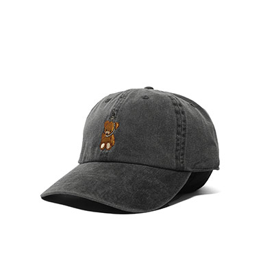 FLOWP(フロープ)/ KUMA PIGMENT CAP -CHARCOAL-