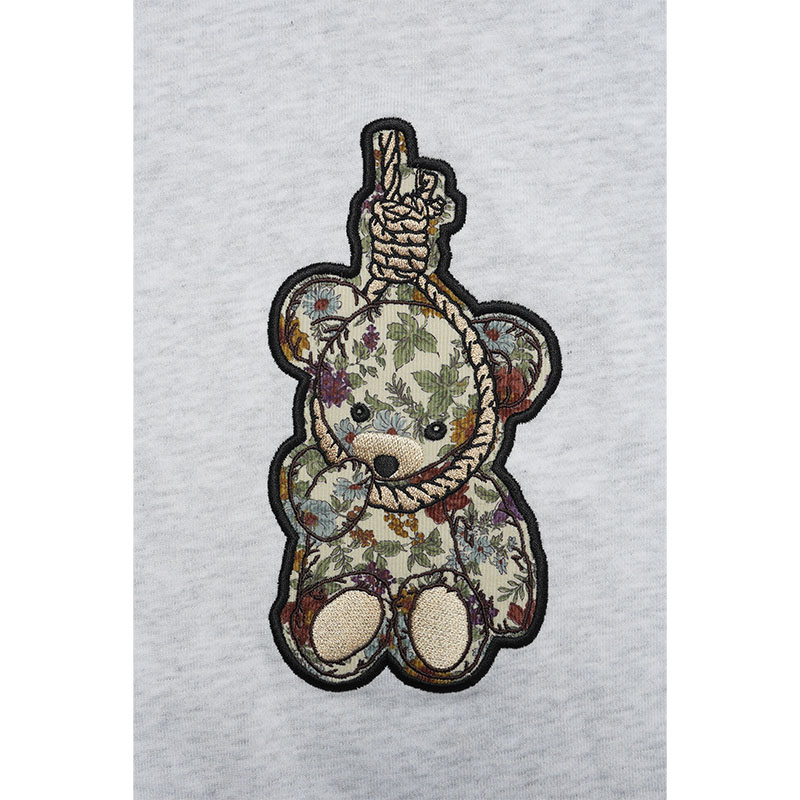 FLOWP(フロープ)/ FLOWER KUMA CREW SW -2COLOR-