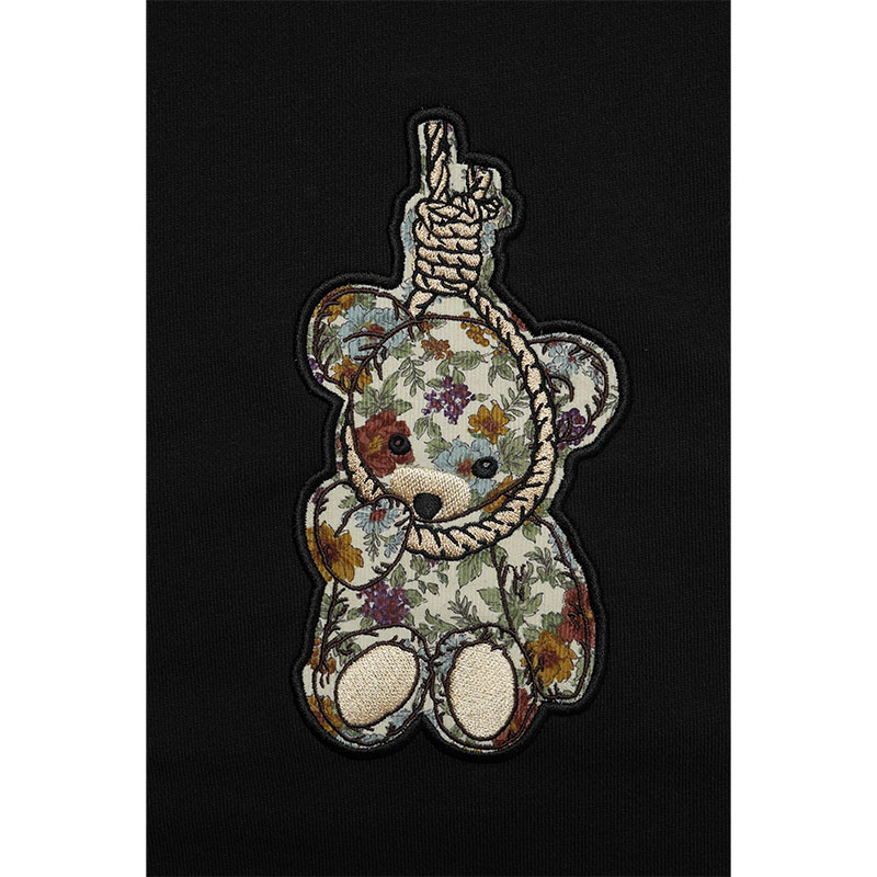 FLOWP(フロープ)/ FLOWER KUMA CREW SW -2COLOR-