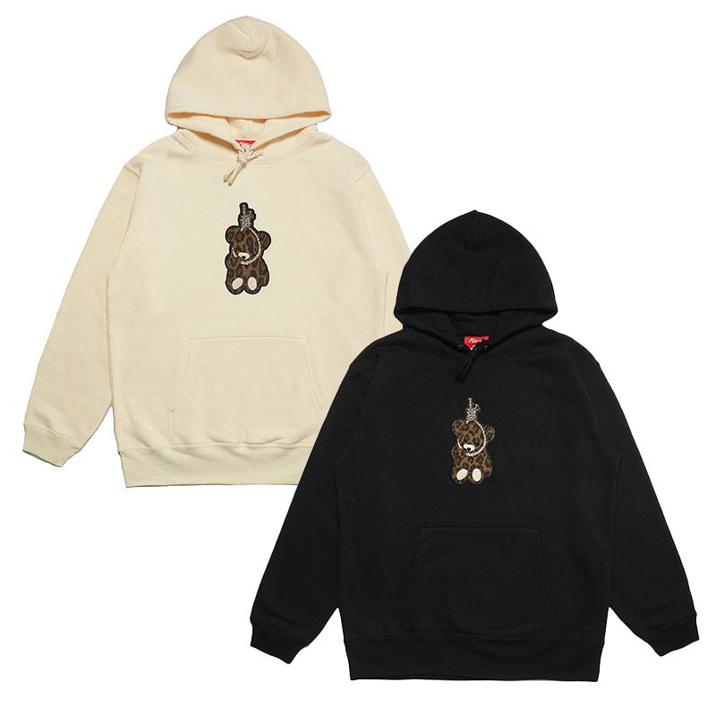 FLOWP(フロープ)/ LEOPARD KUMA HOOD SW -2COLOR-