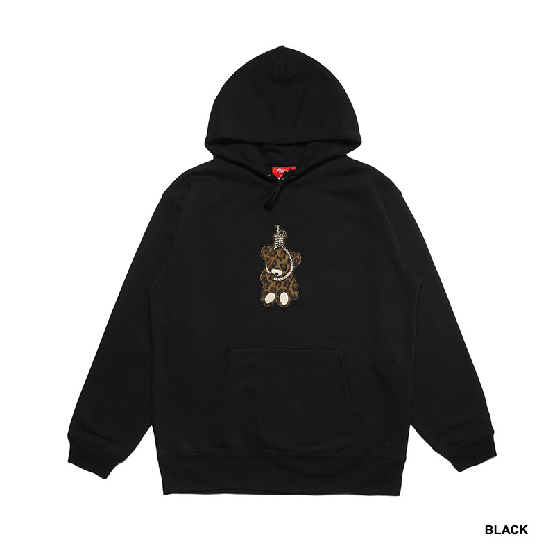FLOWP(フロープ)/ LEOPARD KUMA HOOD SW -2COLOR-