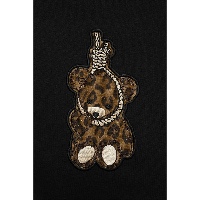 FLOWP(フロープ)/ LEOPARD KUMA HOOD SW -2COLOR-