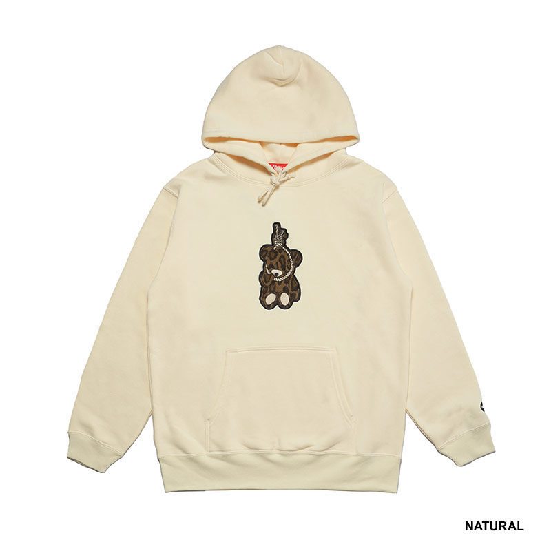 FLOWP(フロープ)/ LEOPARD KUMA HOOD SW -2COLOR-