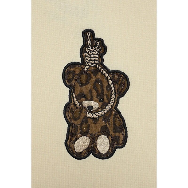 FLOWP(フロープ)/ LEOPARD KUMA HOOD SW -2COLOR- | E.S.P.