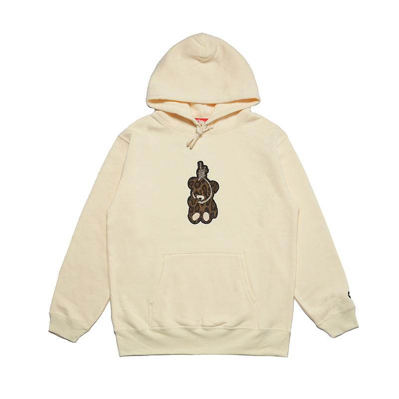 FLOWP(フロープ)/ LEOPARD KUMA HOOD SW -2COLOR-(NATURAL)