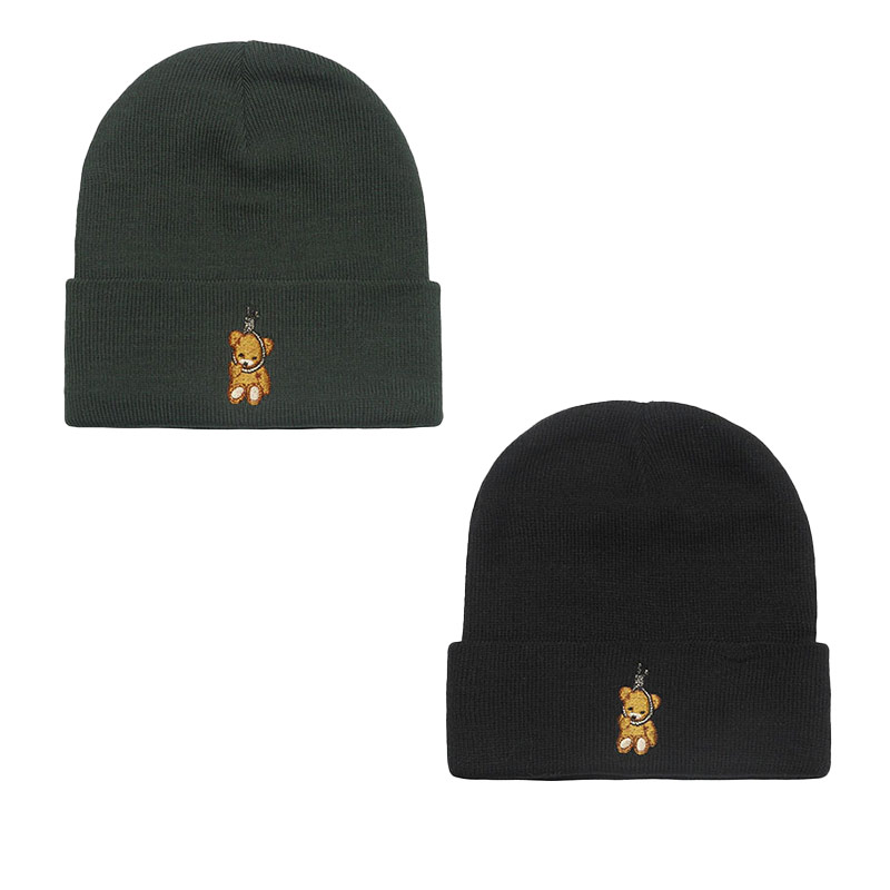 FLOWP(フロープ)/ KUMA BEANIE -2COLOR-