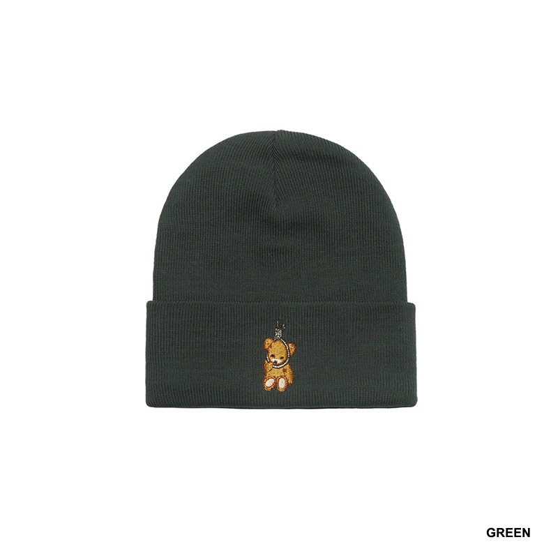 FLOWP(フロープ)/ KUMA BEANIE -2COLOR-