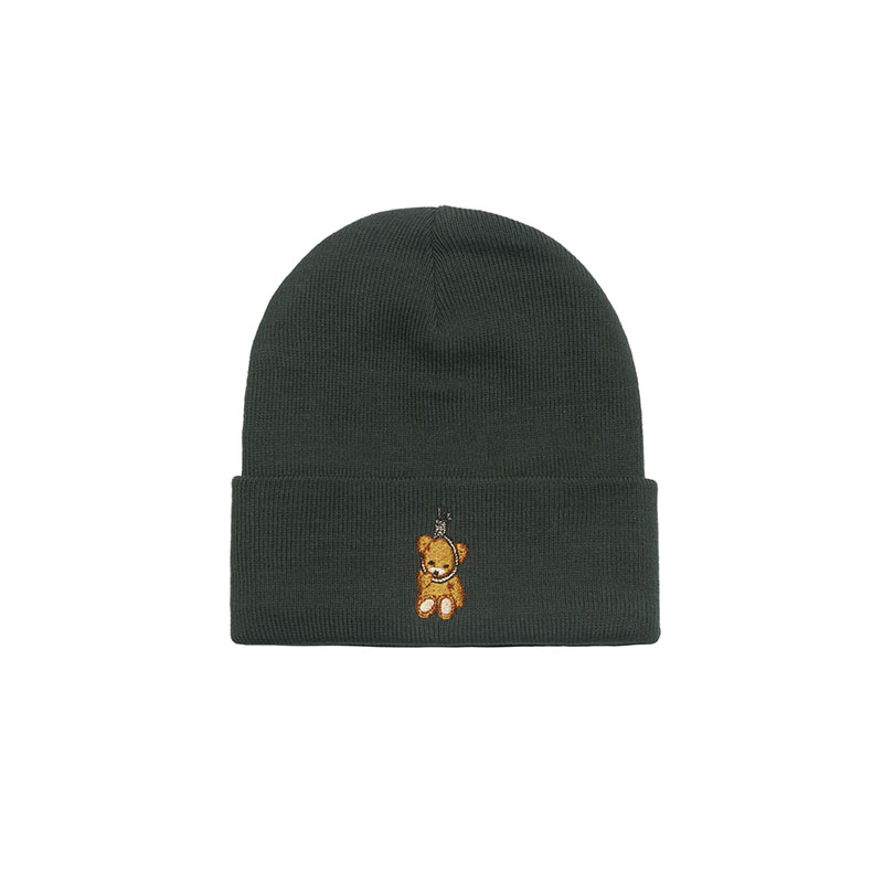 FLOWP(フロープ)/ KUMA BEANIE -2COLOR-(GREEN)