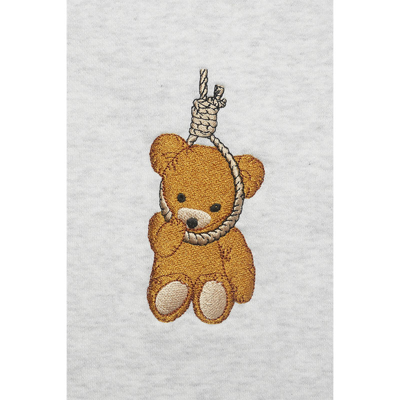 FLOWP(フロープ)/ KUMA ZIP HOOD -2COLOR-