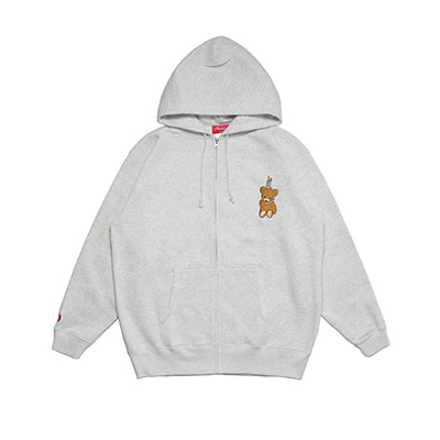 FLOWP(フロープ)/ KUMA ZIP HOOD -2COLOR-