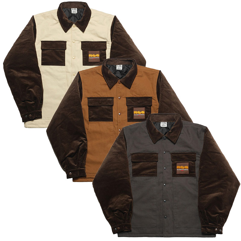 ROUGH SKETCH CLOTHING(ラフスケッチクロージング)/ ROUGH WORKERS CORD JACKET -3COLOR-