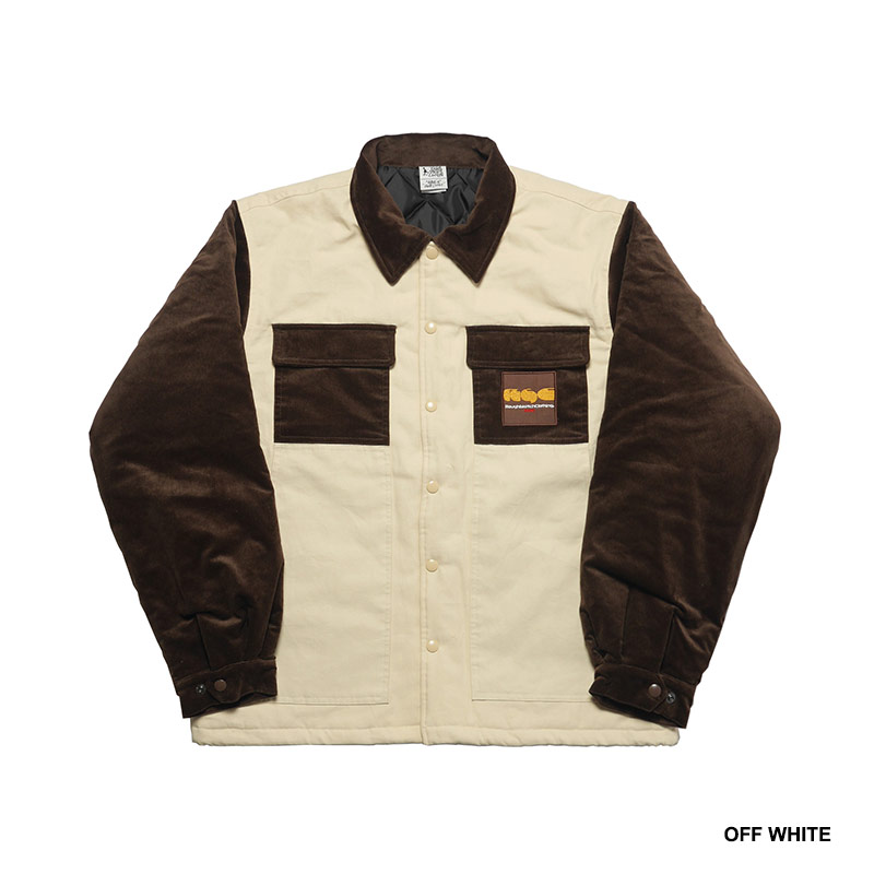 ROUGH SKETCH CLOTHING(ラフスケッチクロージング)/ ROUGH WORKERS CORD JACKET -3COLOR-