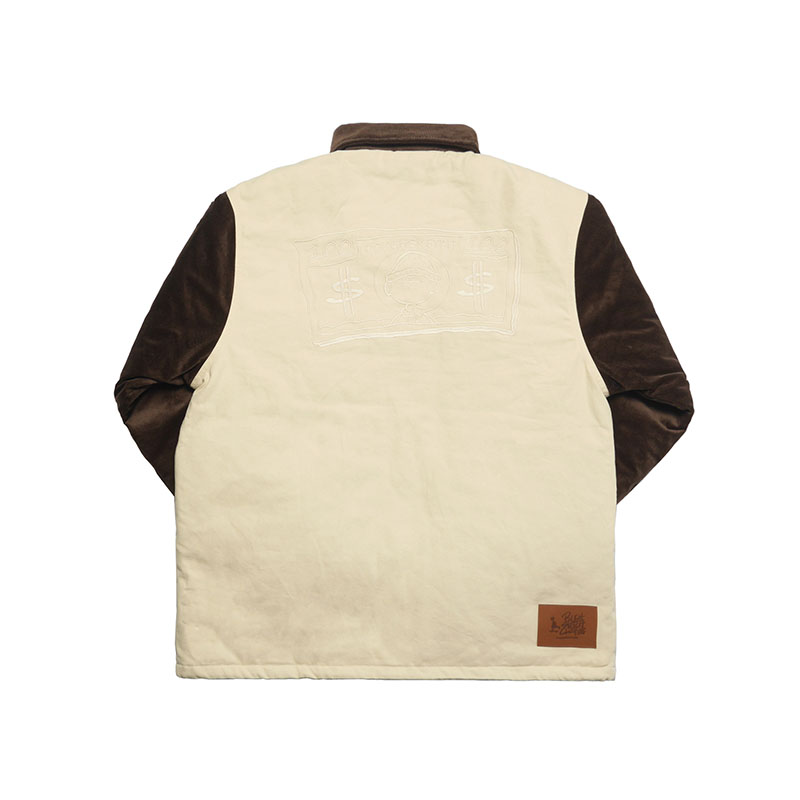 ROUGH SKETCH CLOTHING(ラフスケッチクロージング)/ ROUGH WORKERS CORD JACKET -3COLOR-