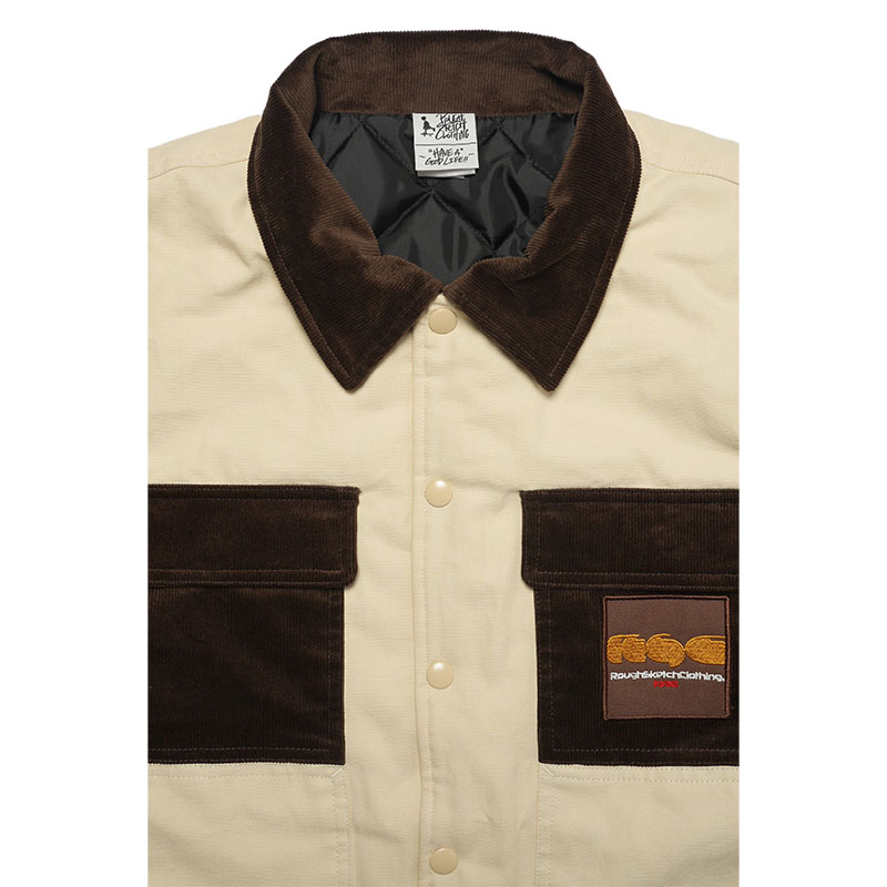 ROUGH SKETCH CLOTHING(ラフスケッチクロージング)/ ROUGH WORKERS CORD JACKET -3COLOR-