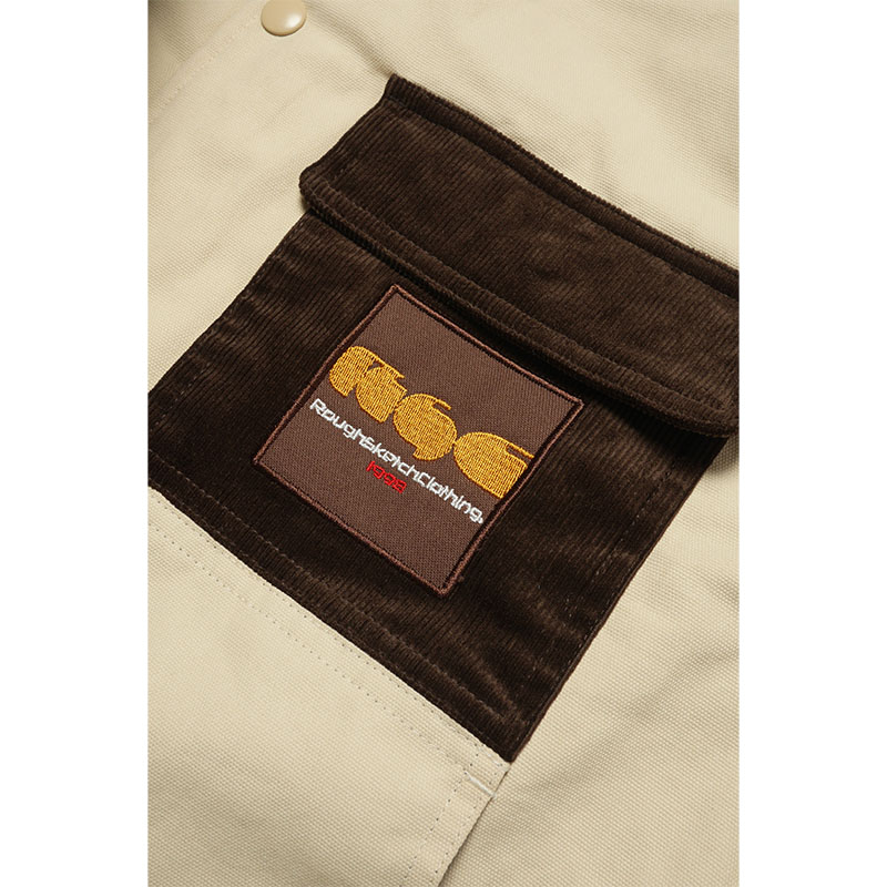 ROUGH SKETCH CLOTHING(ラフスケッチクロージング)/ ROUGH WORKERS CORD JACKET -3COLOR-