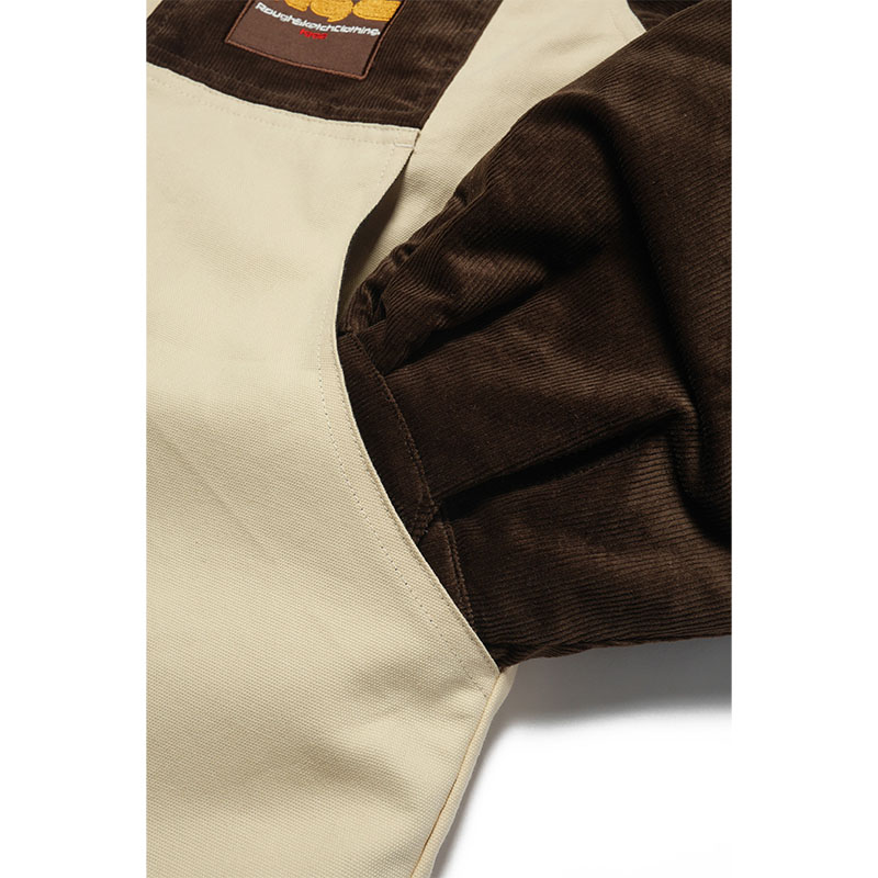 ROUGH SKETCH CLOTHING(ラフスケッチクロージング)/ ROUGH WORKERS CORD JACKET -3COLOR-