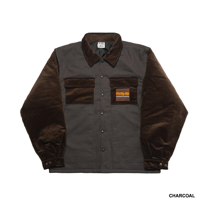 ROUGH SKETCH CLOTHING(ラフスケッチクロージング)/ ROUGH WORKERS CORD JACKET -3COLOR-