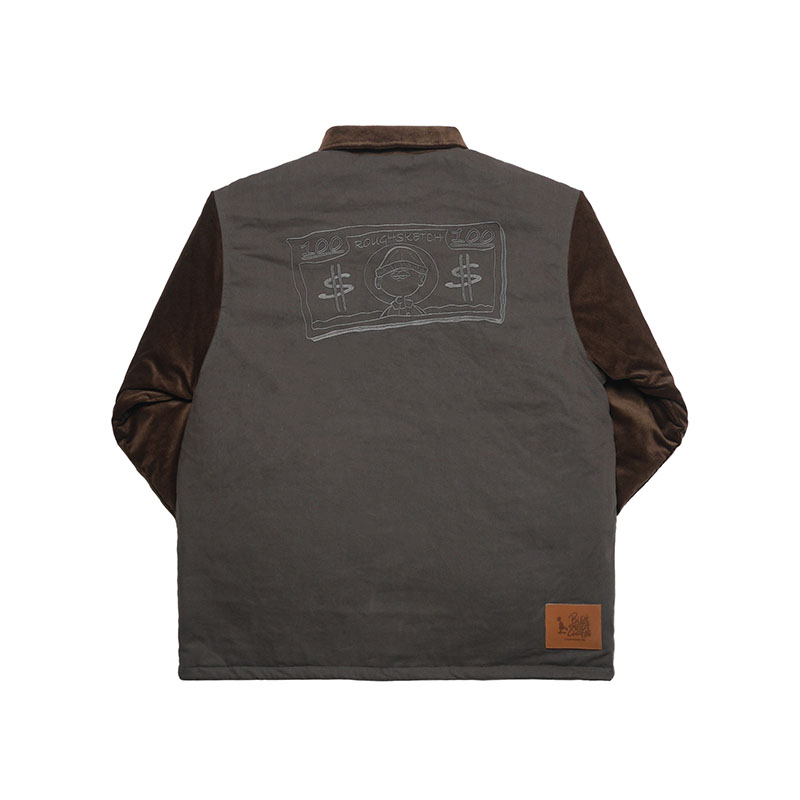ROUGH SKETCH CLOTHING(ラフスケッチクロージング)/ ROUGH WORKERS CORD JACKET -3COLOR-