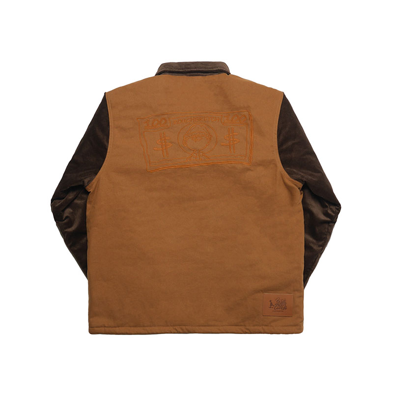 ROUGH SKETCH CLOTHING(ラフスケッチクロージング)/ ROUGH WORKERS CORD JACKET -3COLOR-