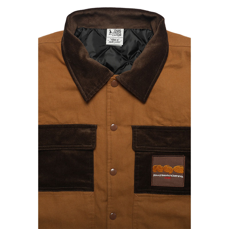 ROUGH SKETCH CLOTHING(ラフスケッチクロージング)/ ROUGH WORKERS CORD JACKET -3COLOR-