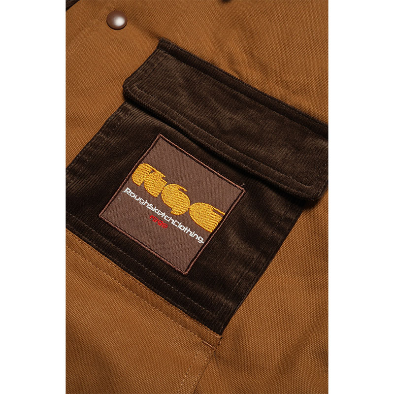 ROUGH SKETCH CLOTHING(ラフスケッチクロージング)/ ROUGH WORKERS CORD JACKET -3COLOR-