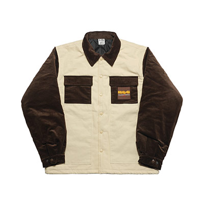 ROUGH SKETCH CLOTHING(ラフスケッチクロージング)/ ROUGH WORKERS CORD JACKET -3COLOR-