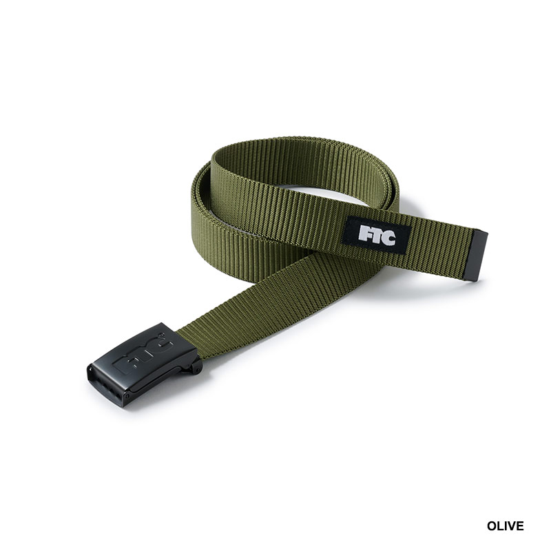 FTC(エフティーシー)/ WEB BELT -2.COLOR-