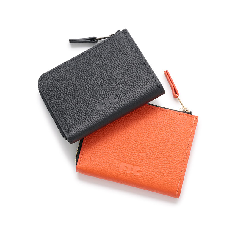 FTC(エフティーシー)/ LUXE LEATHER COMPACT WALLET -2.COLOR-