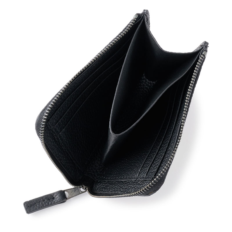 FTC(エフティーシー)/ LUXE LEATHER COMPACT WALLET -2.COLOR-