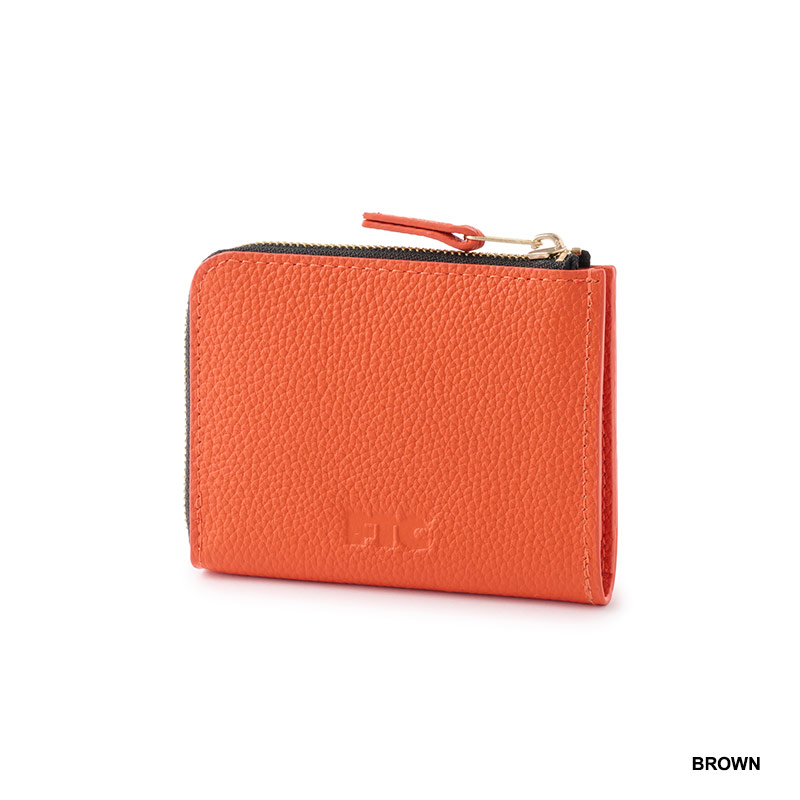 FTC(エフティーシー)/ LUXE LEATHER COMPACT WALLET -2.COLOR-