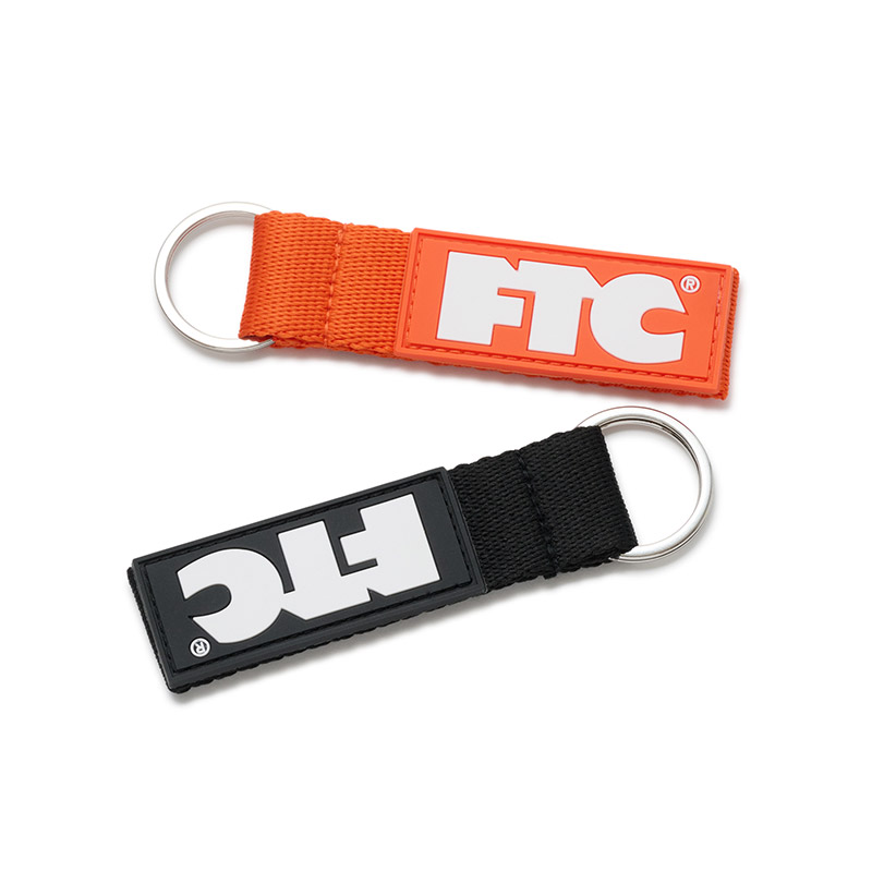 FTC(エフティーシー)/ RUBBER KEYCHAIN -2.COLOR-