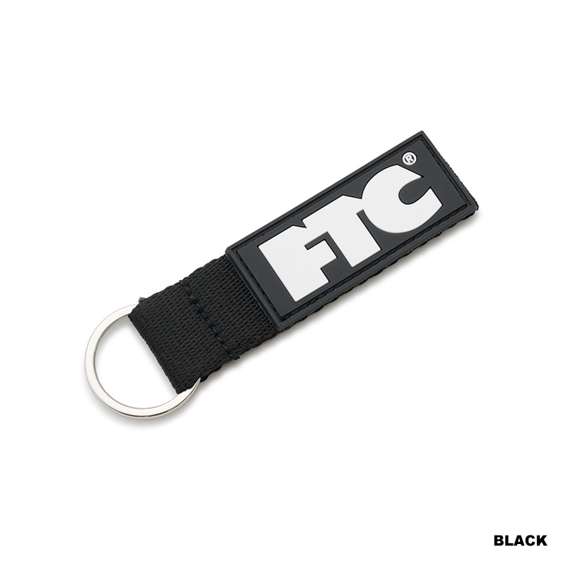 FTC(エフティーシー)/ RUBBER KEYCHAIN -2.COLOR-