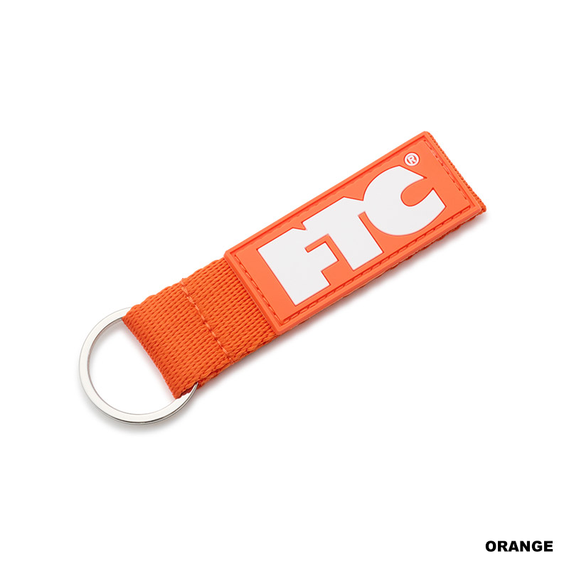 FTC(エフティーシー)/ RUBBER KEYCHAIN -2.COLOR-