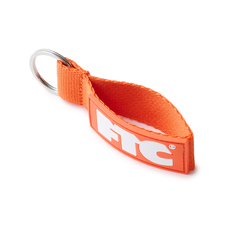 FTC(エフティーシー)/ RUBBER KEYCHAIN -2.COLOR-